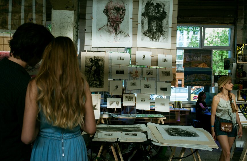 В Москве прошел фестиваль современного искусства ФОРМА 16 фото