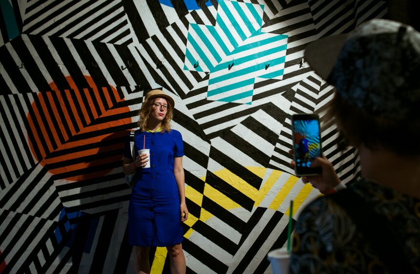 В Москве прошел фестиваль современного искусства ФОРМА 17 фото