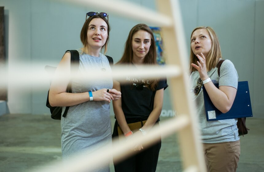 В Москве прошел фестиваль современного искусства ФОРМА 20 фото