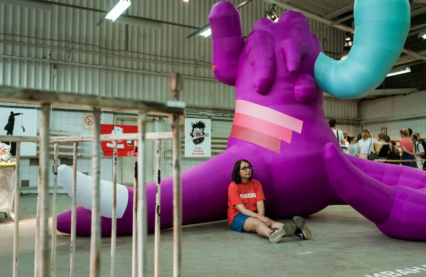 В Москве прошел фестиваль современного искусства ФОРМА 3 фото