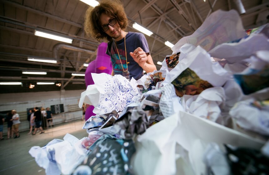 В Москве прошел фестиваль современного искусства ФОРМА 5 фото