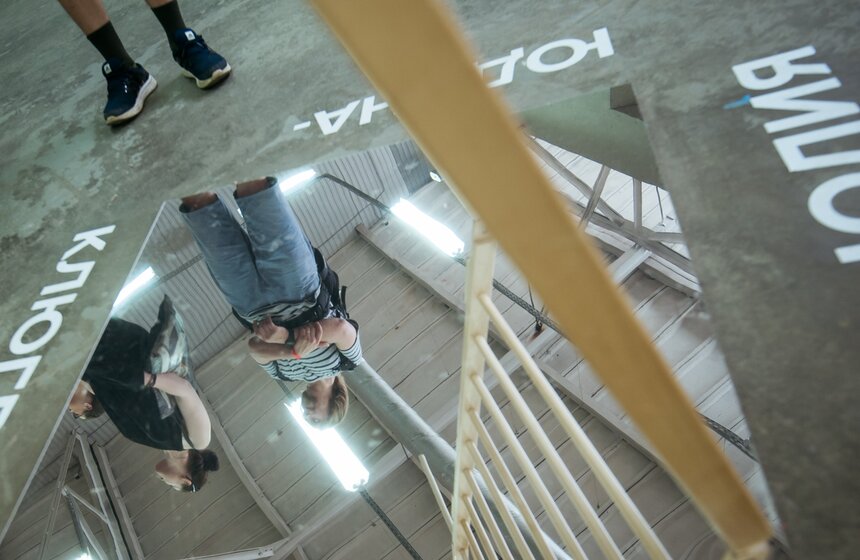 В Москве прошел фестиваль современного искусства ФОРМА 8 фото