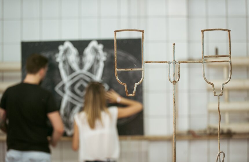 В Москве прошел фестиваль современного искусства ФОРМА 9 фото