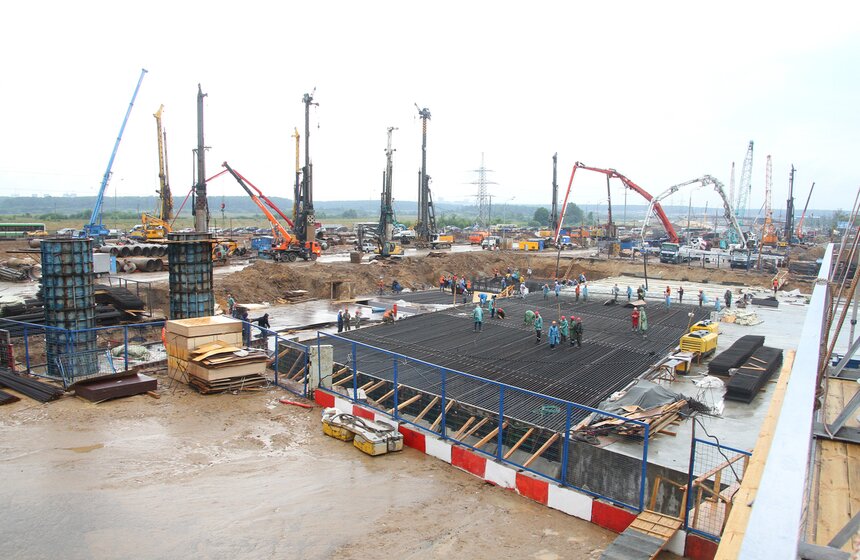 Началось строительство дублера МКАД 23 фото