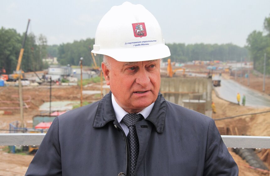 Началось строительство дублера МКАД 22 фото