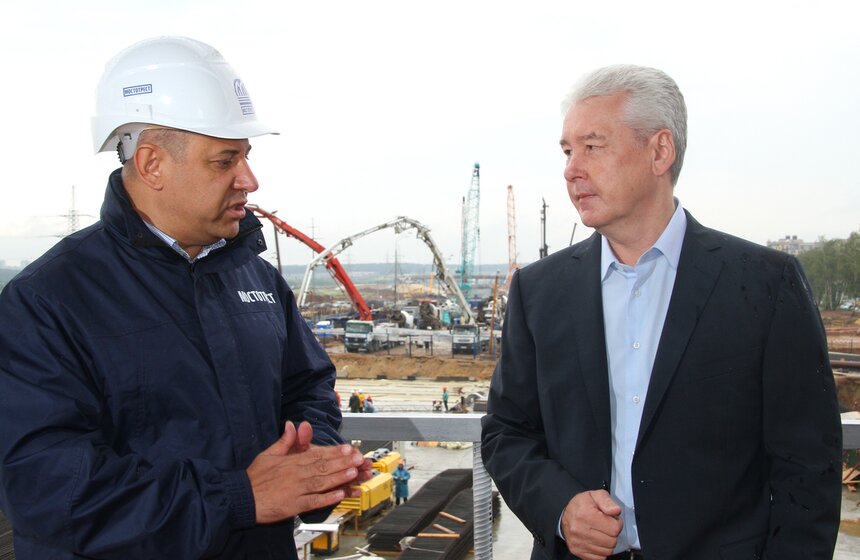 Началось строительство дублера МКАД 20 фото