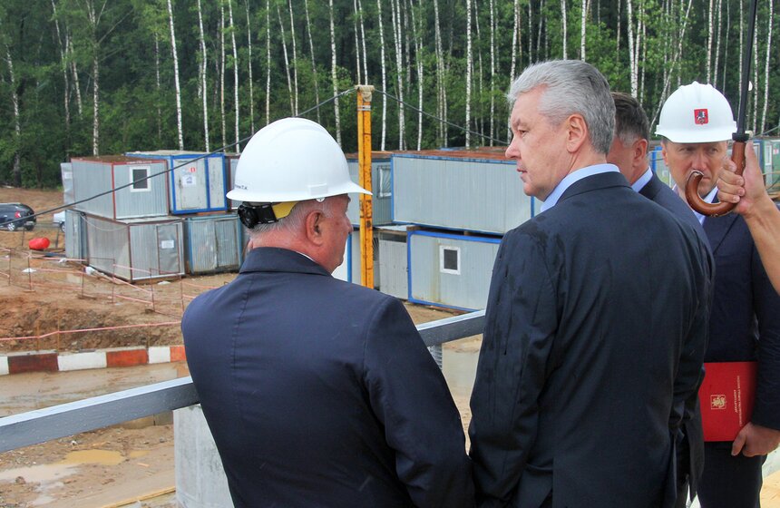 Началось строительство дублера МКАД 21 фото