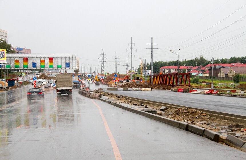 Началось строительство дублера МКАД 3 фото