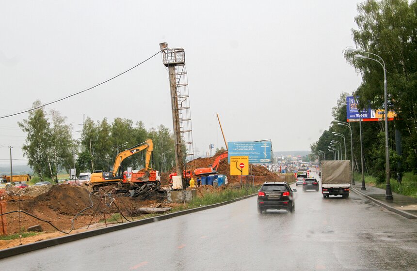 Началось строительство дублера МКАД 5 фото
