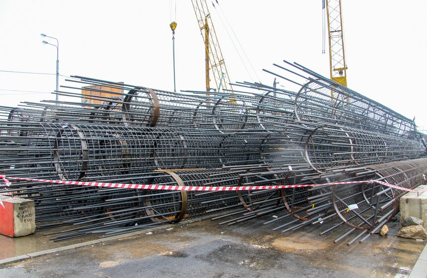 Началось строительство дублера МКАД 6 фото