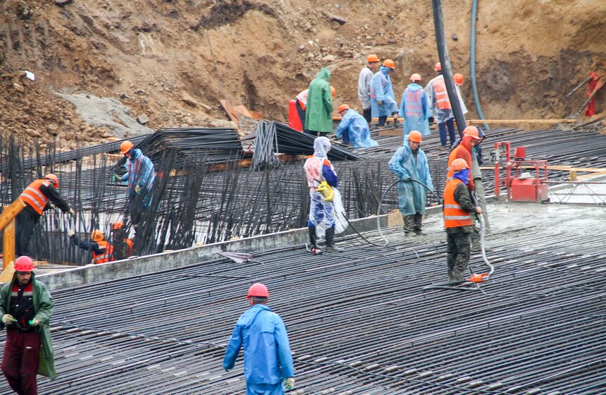 Началось строительство дублера МКАД 9 фото