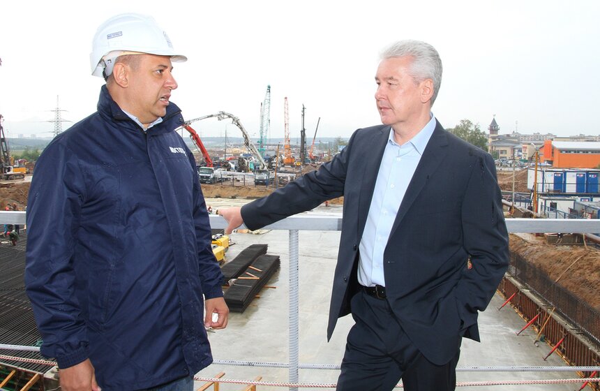 Началось строительство дублера МКАД 18 фото