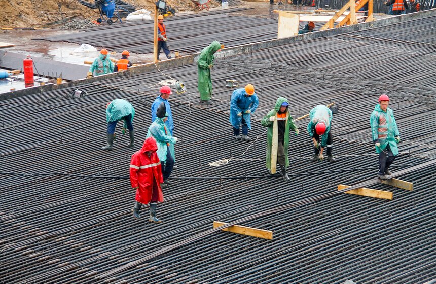 Началось строительство дублера МКАД 12 фото