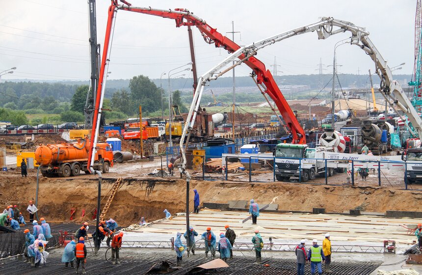 Началось строительство дублера МКАД 16 фото