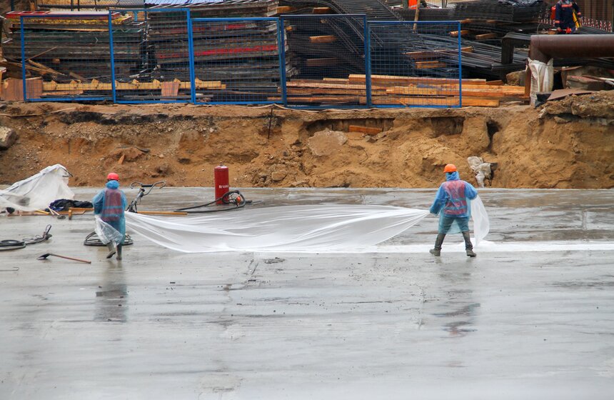 Началось строительство дублера МКАД 14 фото