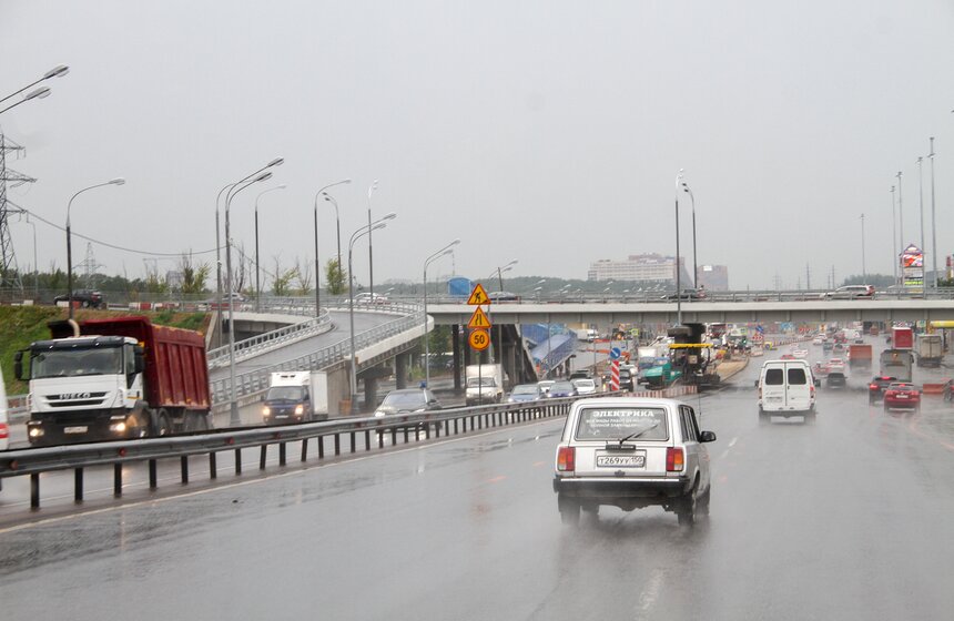 Началось строительство дублера МКАД 1 фото