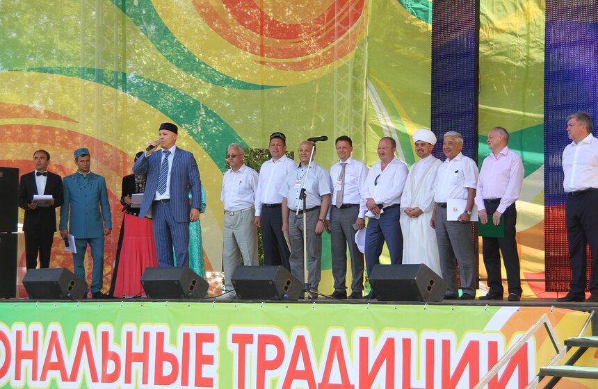 Праздник Сабантуй в парке "Коломенское" 13 фото