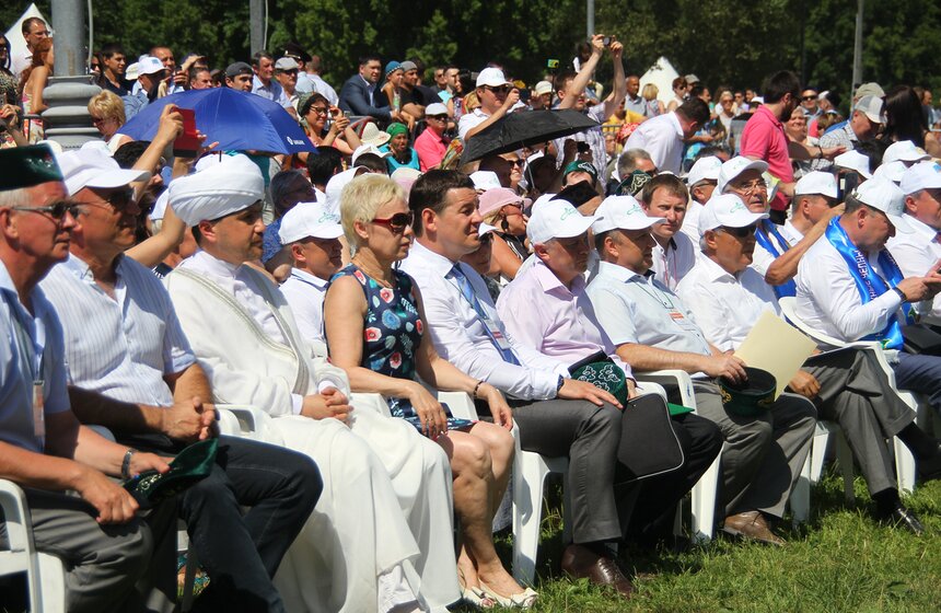Праздник Сабантуй в парке "Коломенское" 6 фото