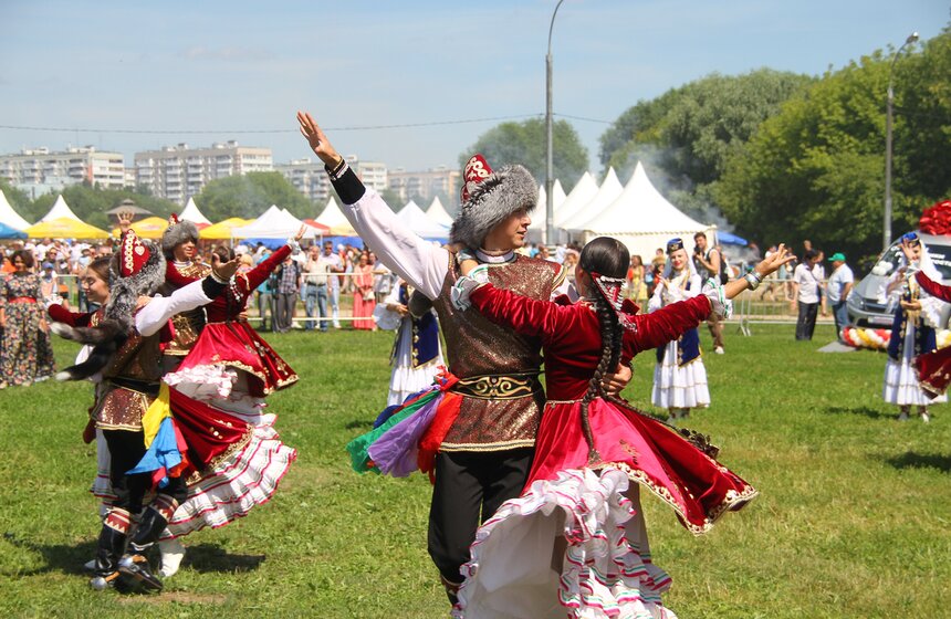 Праздник Сабантуй в парке "Коломенское" 5 фото