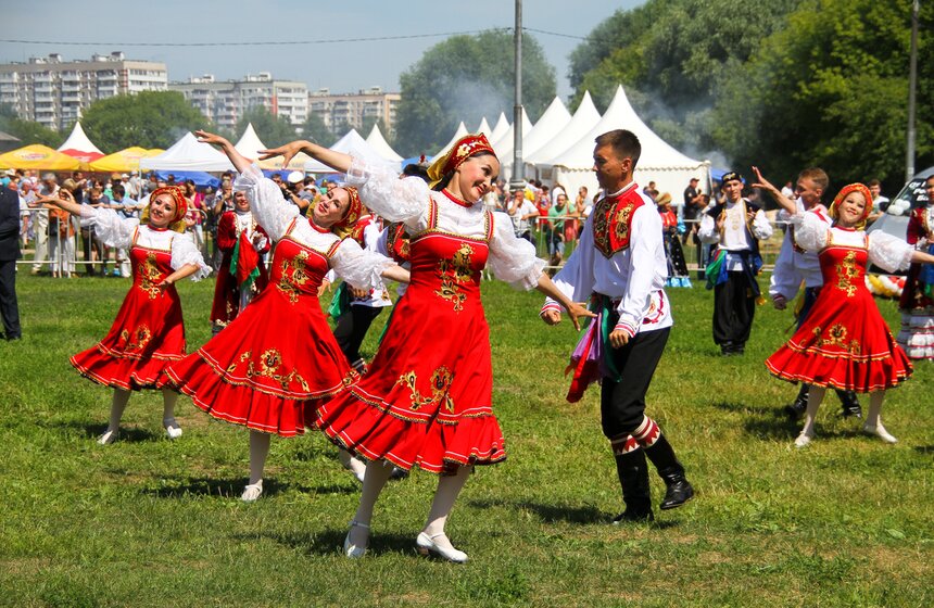 Праздник Сабантуй в парке "Коломенское" 8 фото