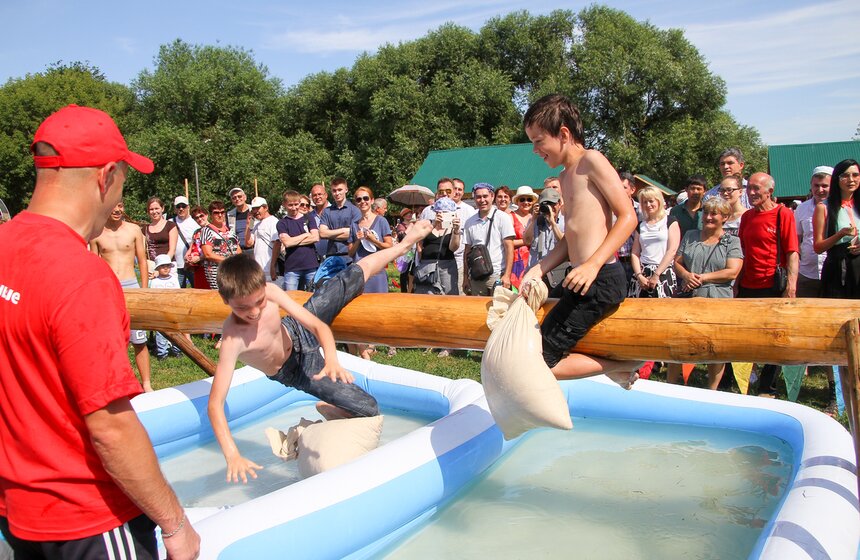 Праздник Сабантуй в парке "Коломенское" 15 фото