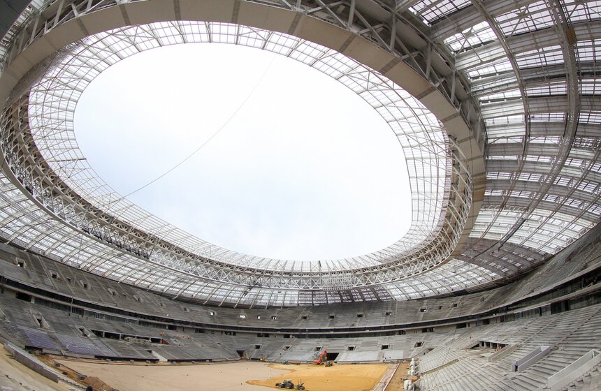 Мэр поздравил москвичей с 60-летием "Лужников" 18 фото