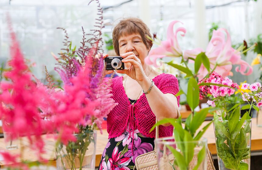 Фестиваль лилий в Аптекарском огороде 4 фото