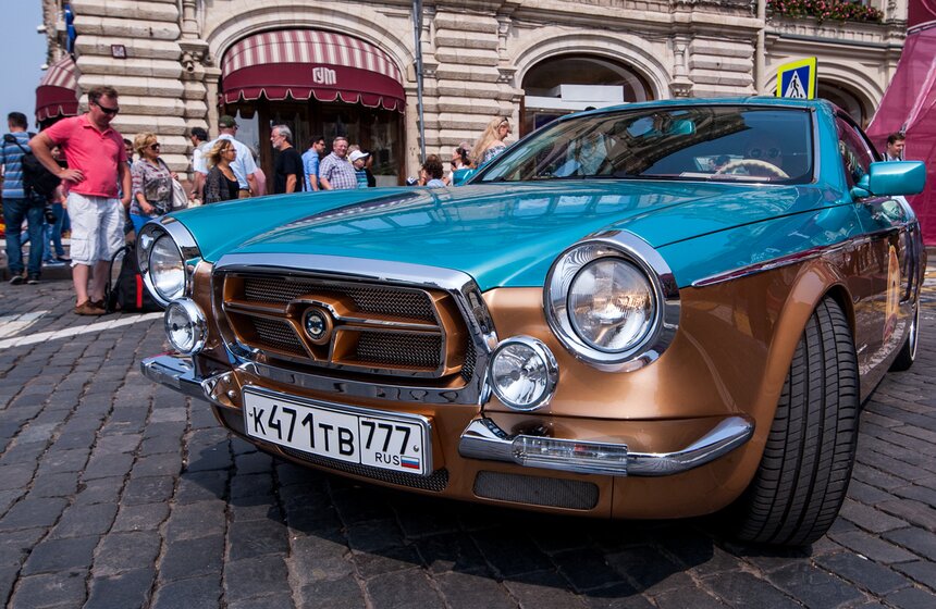 В Москве состоялось ралли раритетных ретромашин 5 фото