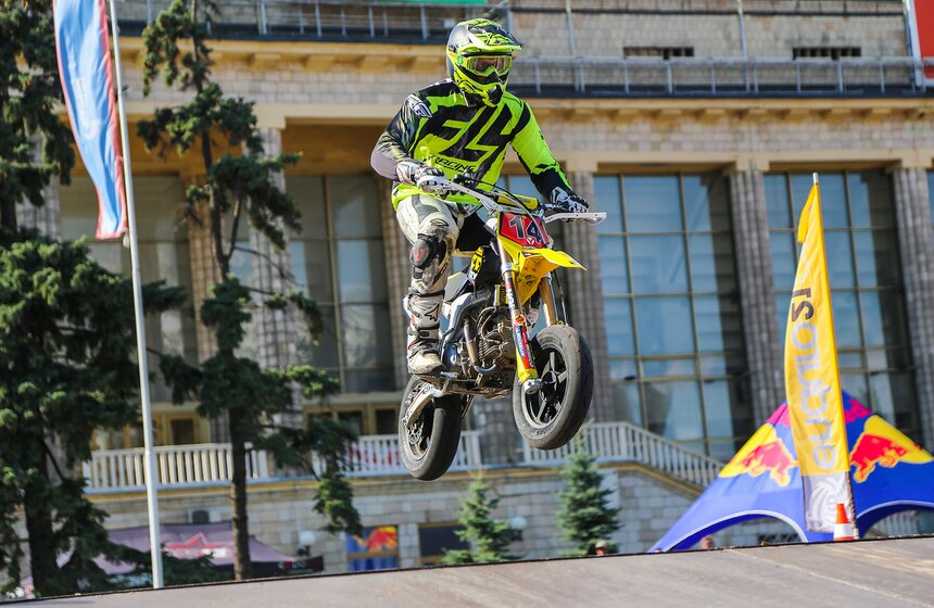 В "Лужниках" прошел "День спорта" 23 фото