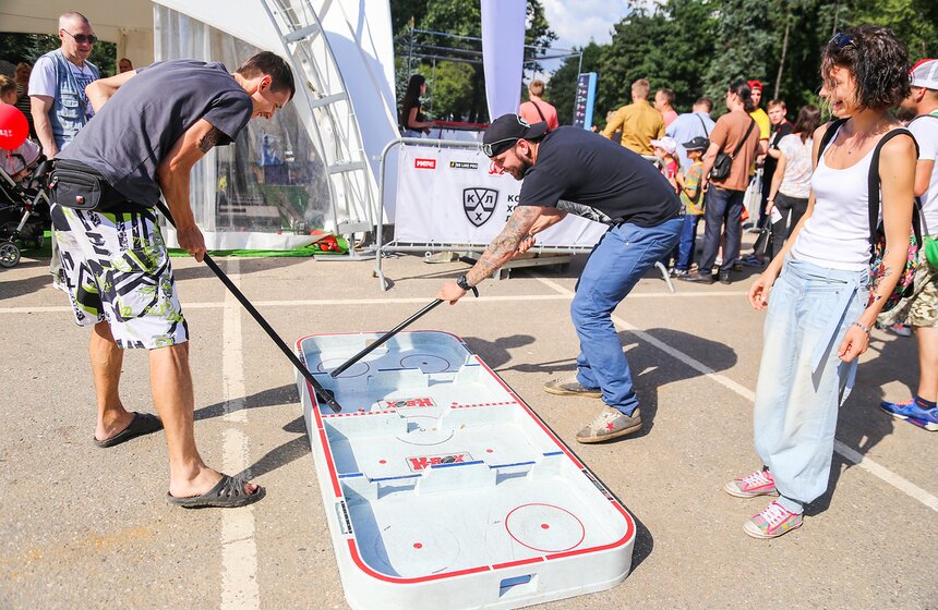 В "Лужниках" прошел "День спорта" 21 фото