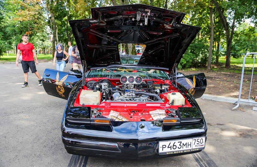 В "Лужниках" прошел "День спорта" 10 фото