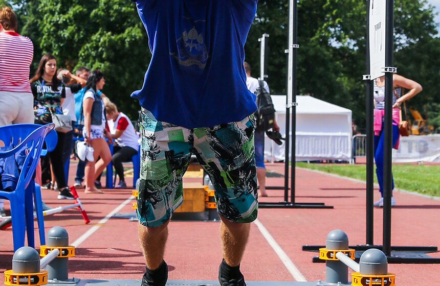 В "Лужниках" прошел "День спорта" 6 фото