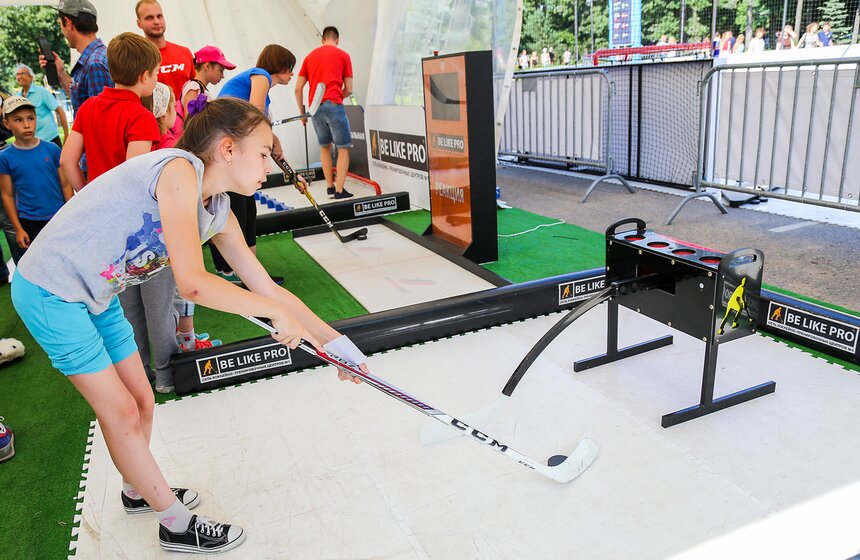 В "Лужниках" прошел "День спорта" 20 фото