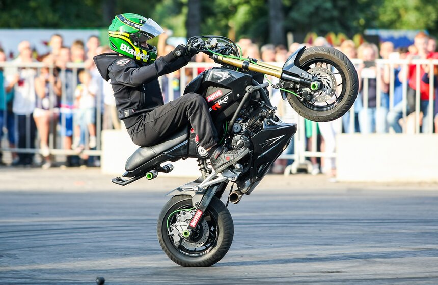 В "Лужниках" прошел "День спорта" 1 фото