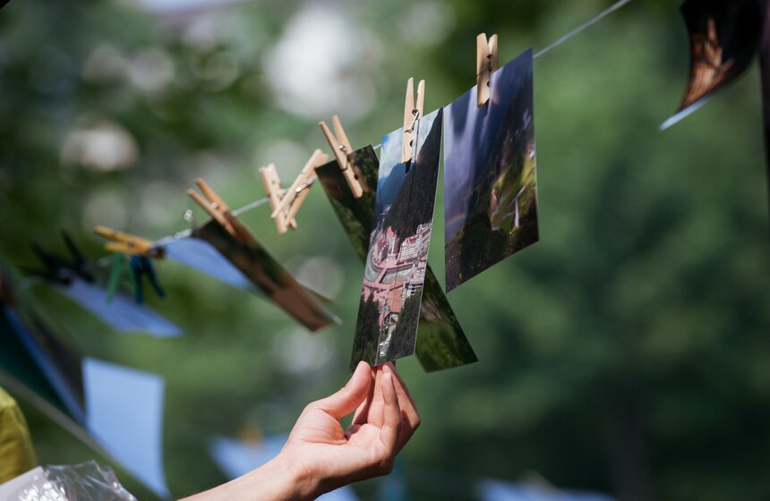 Летняя фотоакция "Сушка" от m24.ru в саду "Эрмитаж" 16 фото