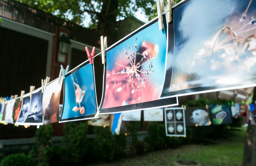 Летняя фотоакция "Сушка" от m24.ru в саду "Эрмитаж" 12 фото