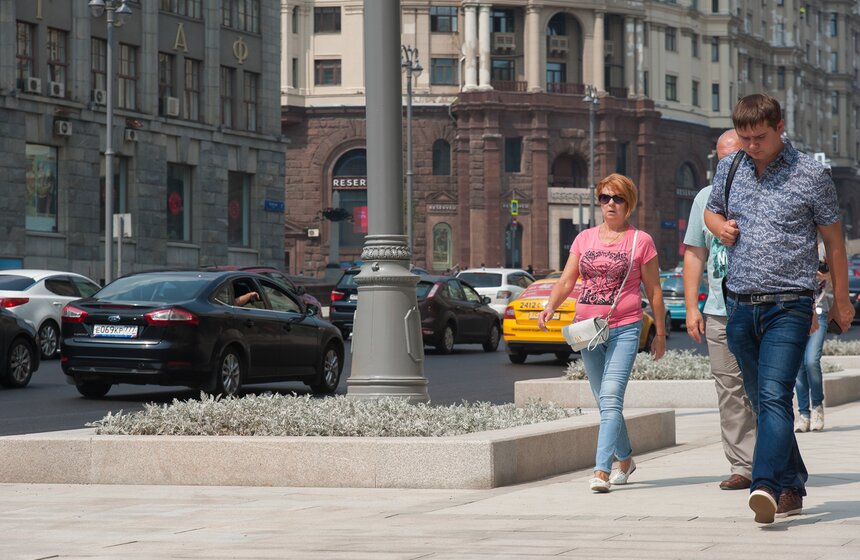 Завершилось благоустройство участка Тверской улицы 2 фото