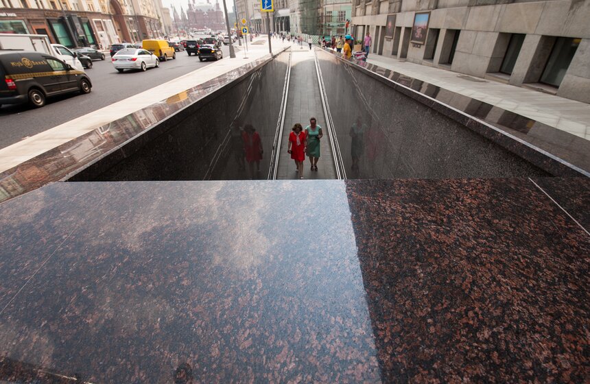 Завершилось благоустройство участка Тверской улицы 8 фото