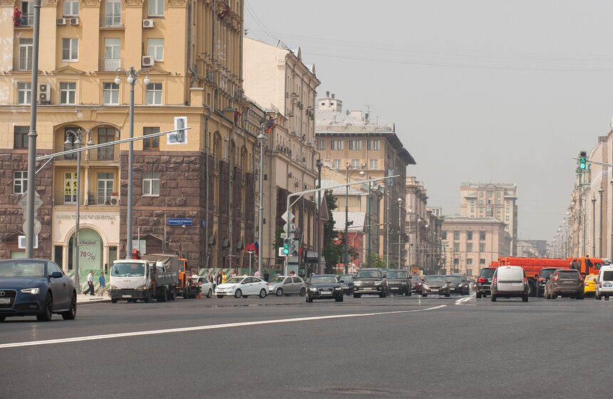 Завершилось благоустройство участка Тверской улицы 29 фото