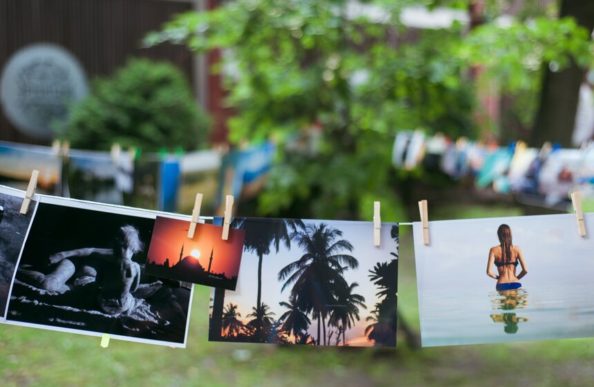 Летняя фотоакция "Сушка" от m24.ru в саду "Эрмитаж" 28 фото