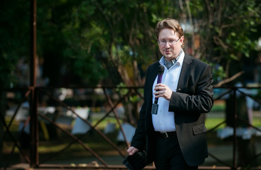 Летняя фотоакция "Сушка" от m24.ru в саду "Эрмитаж" 38 фото