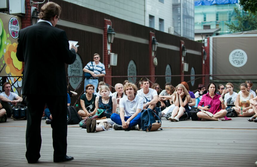 Летняя фотоакция "Сушка" от m24.ru в саду "Эрмитаж" 37 фото