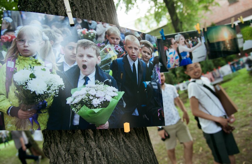 Летняя фотоакция "Сушка" от m24.ru в саду "Эрмитаж" 36 фото