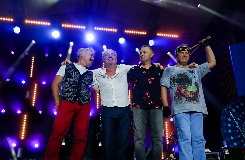 В Москве завершился фестиваль фейерверков "Ростех" 12 фото