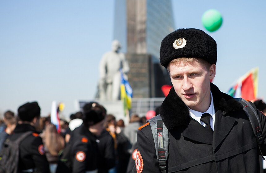 Прошел фестиваль "Детское движение Москвы салютует космонавтам" 28 фото