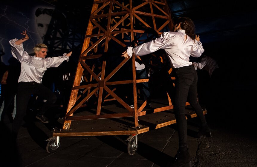 Юбилей Николы Теслы отметили в Tesla-Hall 14 фото