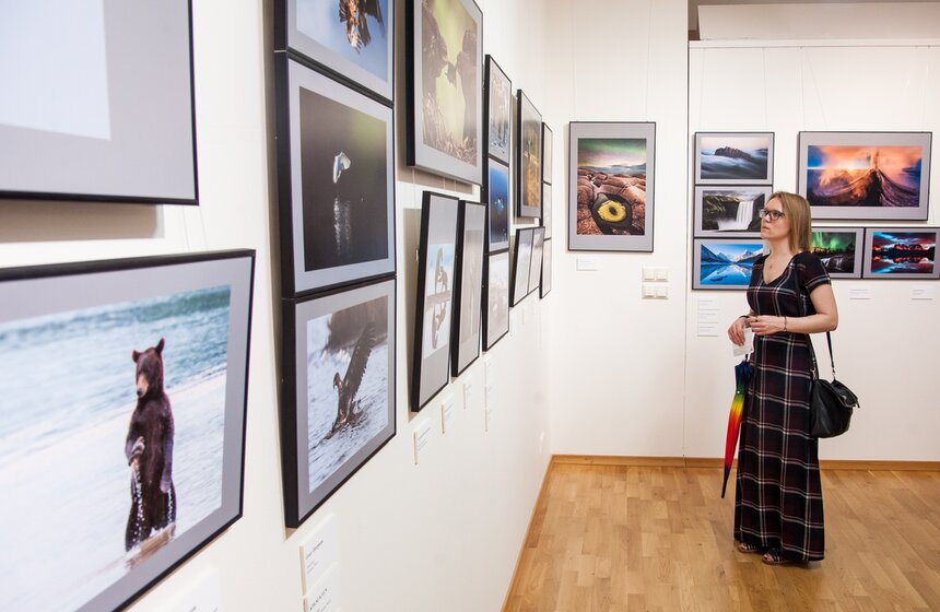 Выставка "Российская неделя фотографии" 2 фото