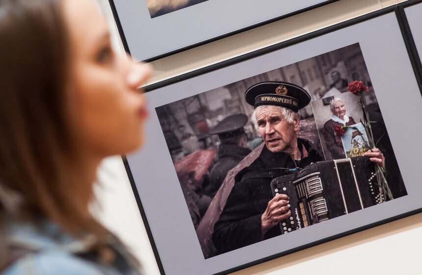 Выставка "Российская неделя фотографии" 21 фото