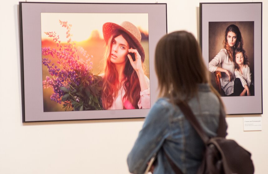 Выставка "Российская неделя фотографии" 25 фото