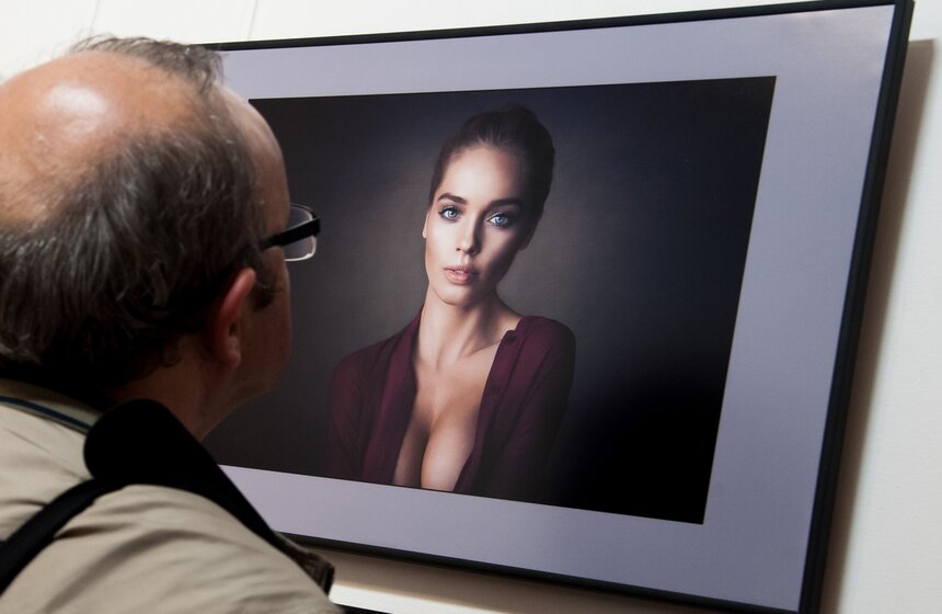 Выставка "Российская неделя фотографии" 13 фото